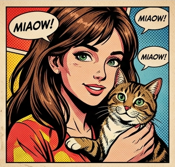 Comic Art Sample