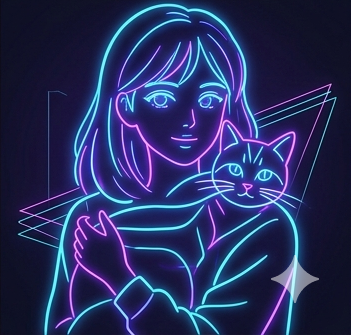 Neon Art Sample