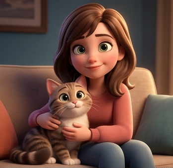 Pixar Art Style