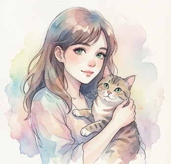 Watercolor Art Style